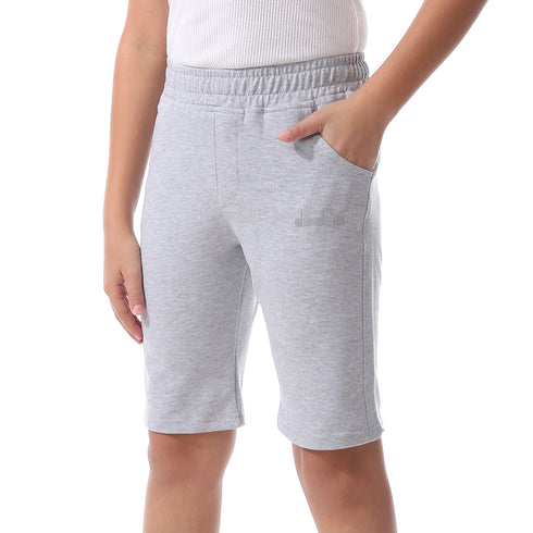 Printed Cotton Short For Boys